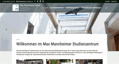 Desktop Screenshot of mmsz-dachau.de
